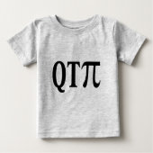 QTPi ベビーTシャツ (正面)