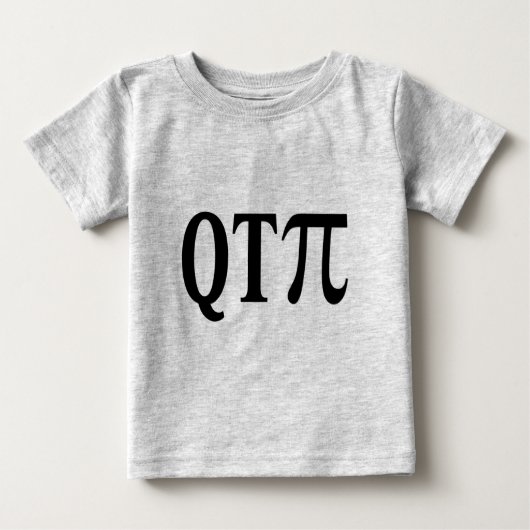 QTPi ベビーTシャツ (正面)