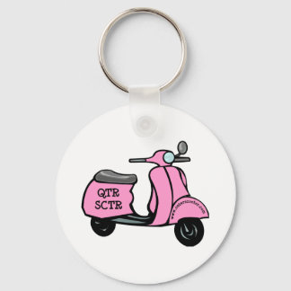 QTR SCTRキーチェーン キーホルダー