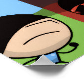 QTSECシャドー・デーモンの侵入ポスター ポスター (角)