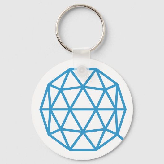 QTUM Keychain キーホルダー (正面)