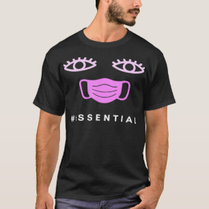 Quの最前線の基本的な労働者の医療ナース Tシャツ