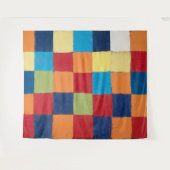 "Qu 1"カラーチャート |ポール・クレー | タペストリー (正面(横))