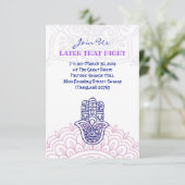 Qua HEMSAパーティーカードfor Beth 招待状 (スタンド正面)