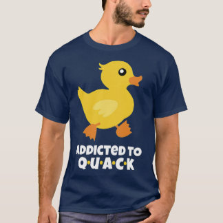 QUACK中毒 Tシャツ