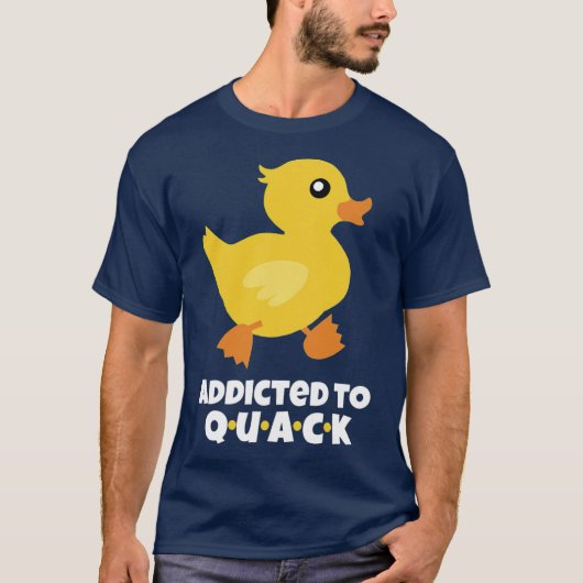 QUACK中毒 Tシャツ (正面)