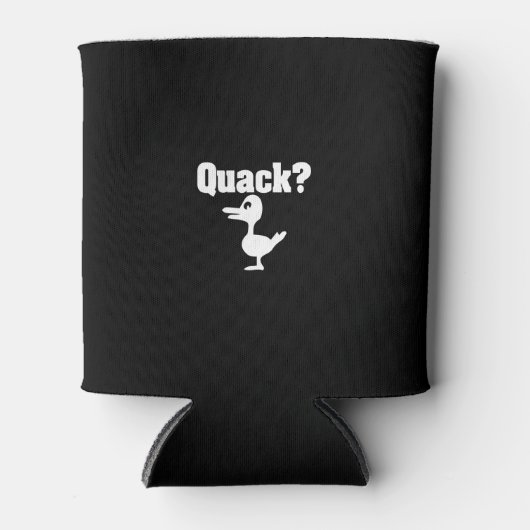 quack? 缶クーラー (正面)