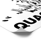 Quack Addictポスタおもしろいー ポスター (角)