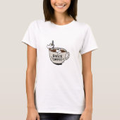 QUACK COFFEE Tシャツ (正面)