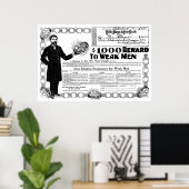 QUACK CURE広告1905 ポスター (ホームオフィス)