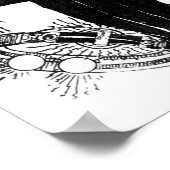 QUACK CURE広告1905 ポスター (角)