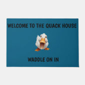 QUACK HOUSE DUCK DOOR MAT ドアマット (正面)
