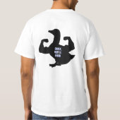 Quack, Hustle, Grind - Duck T-Shirt Tシャツ (裏面)