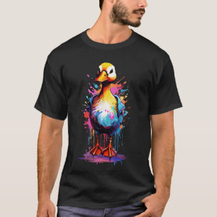 Quack inスタイル:私たちのクールアヒル tシャツ