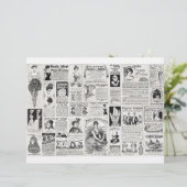 Quack Medicine Adsバックグラウンビクトリアンド紙 (スタンド正面)