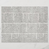 Quack Medicine Adsバックグラウンビクトリアンド紙 (裏面)