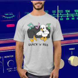 Quack 'n' 転が tシャツ