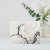 Quack on Ratrary Branch 絵を描's by Ohara Koson ポストカード (スタンド正面)