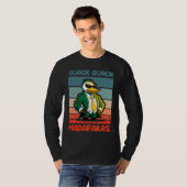 Quack Quack Madafakas Ducks Duck Rubber Duck  Cool Tシャツ (正面フル)