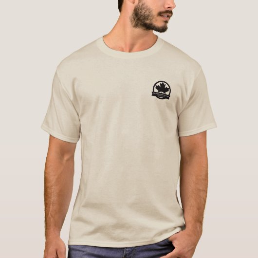 Quack shack tシャツ (正面)