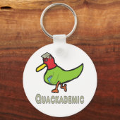 Quackademic キーホルダー (正面)