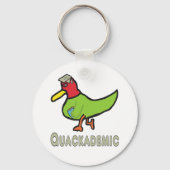 Quackademic キーホルダー (裏面)