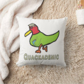 Quackademic クッション (ブランケット)
