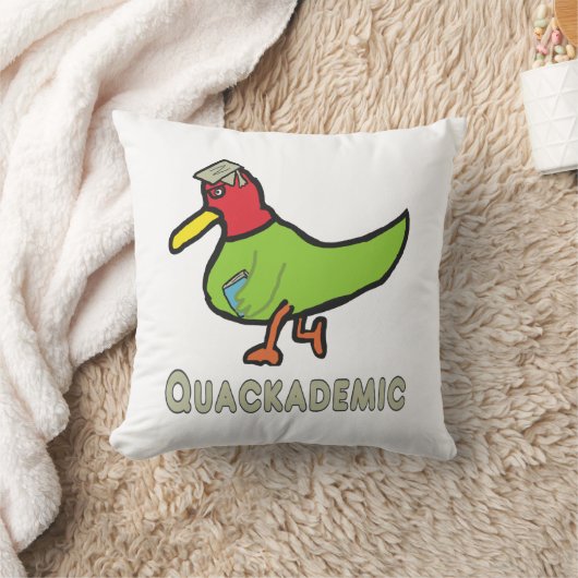 Quackademic クッション (ブランケット)
