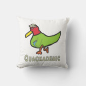 Quackademic クッション (正面)