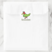 Quackademic ラウンドシール (バッグ)