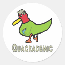 Quackademic ラウンドシール