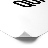 Quackalackin Duck Punおもしろいとは ポスター (角)