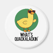 Quackalackin Duck Punおもしろいとは マグネット (正面)