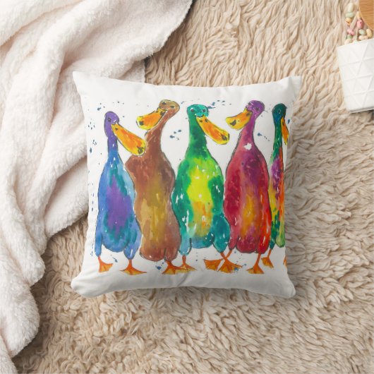 Quackers クッション (ブランケット)