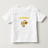 Quackers トドラーTシャツ (正面)