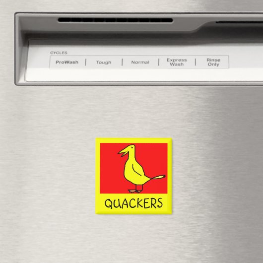 QUACKERS – マグネット (インサイチュ (食洗機))