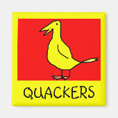 QUACKERS – マグネット (正面)