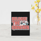 Quackin Gymボディビルをリリース – 1 カード (黄色い花)