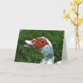 Quackityのにせ医者は応答 カード (黄色い花)