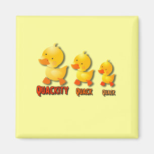 Quackity -にせ医者 マグネット