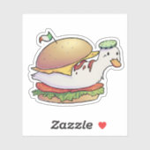 Quacky patty sticker シール (シート)