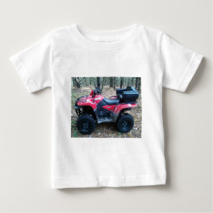 Quad 500 2012年のSuzuki王 ベビーTシャツ