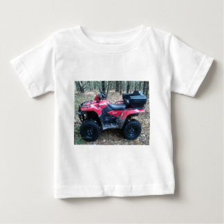 Quad 500 2012年のSuzuki王 ベビーTシャツ