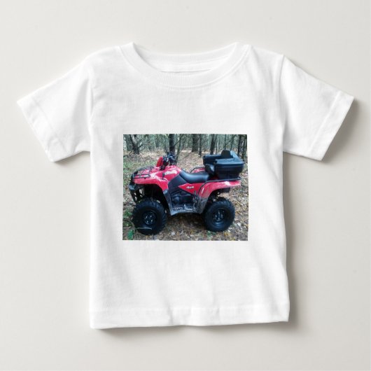 Quad 500 2012年のSuzuki王 ベビーTシャツ (正面)