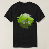 Quad Biker Gift ATV Four Wheeler Quad Bike Pullove Tシャツ (デザイン正面)
