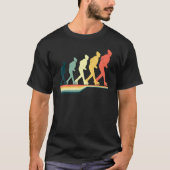 Quad Roller Skating Vintage Retro Tシャツ (正面)
