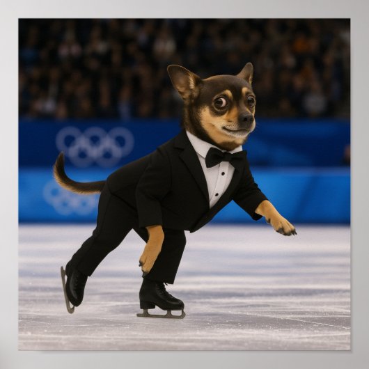 "Quad Setup" ポスター (正面)