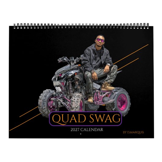 QUAD SWAG 2027 カレンダー (カバー)