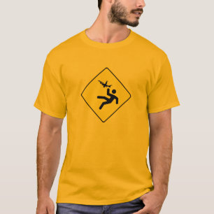 Quadcopterの警告 Tシャツ