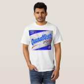 Quadfest 2010の価値Tシャツ Tシャツ (正面フル)